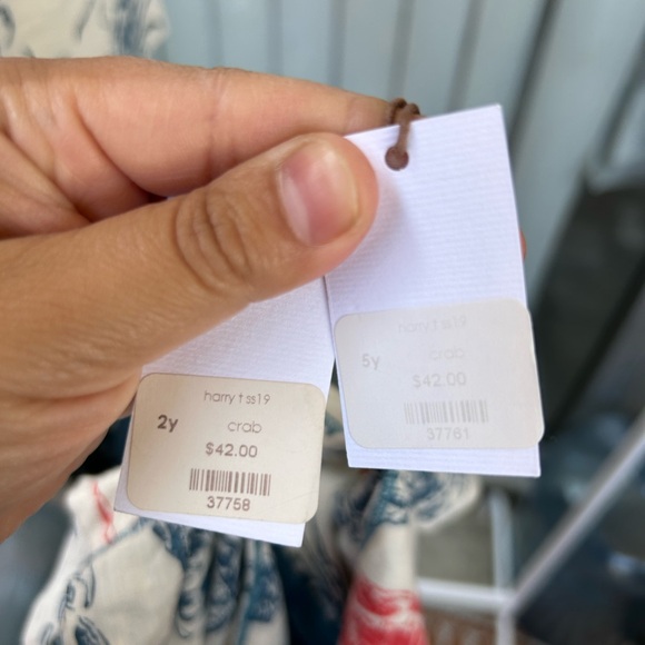 NWT Pink chicken Harry Crab tee - Picture 4 of 4